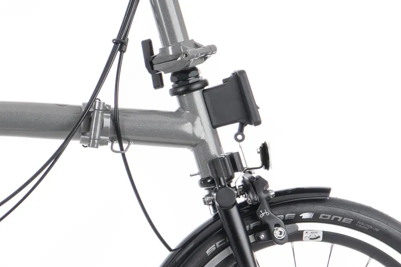 Brompton P Line S4L - Storm Grey-2